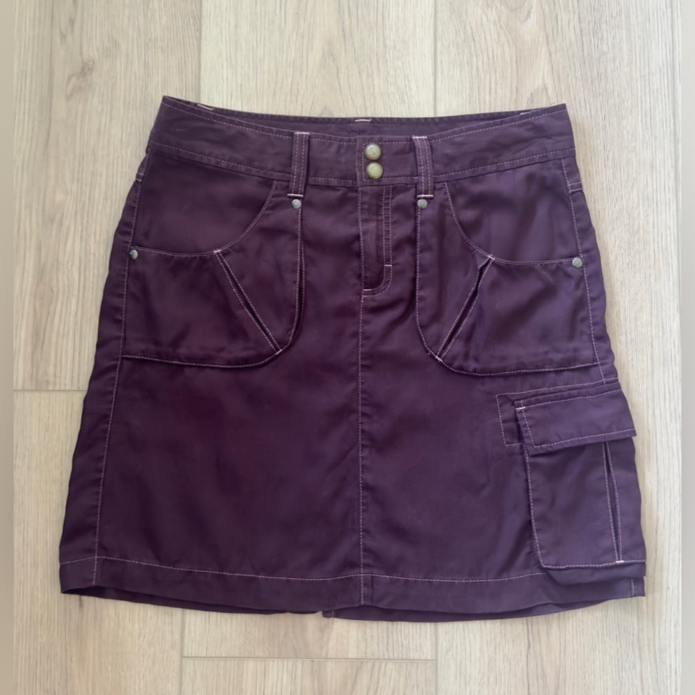 Athleta Deep Purple Skirt